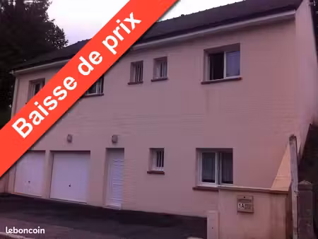 maison 106 m² bolbec