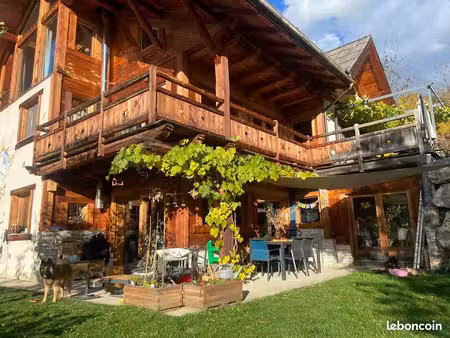maison de plain-pied avec jardin  secteur fontchristianne  briançon