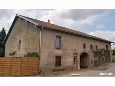 ferme entièrement rénovée