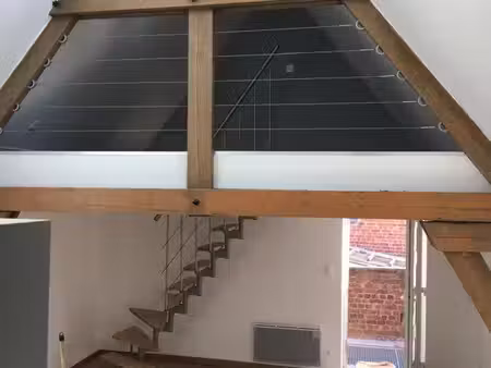 charmant t2 avec mezzanine (50 m²) – cysoing hypercentre au calme