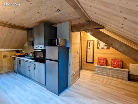 location appartement style chalet