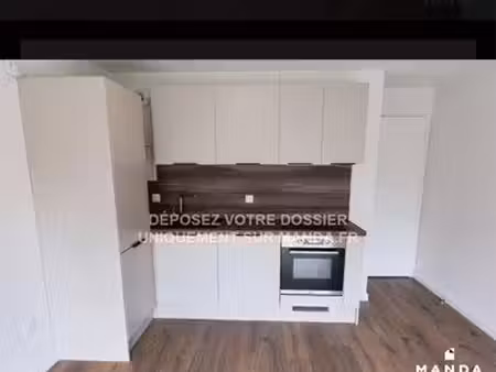 appartement t2  42 m2 à lambersart