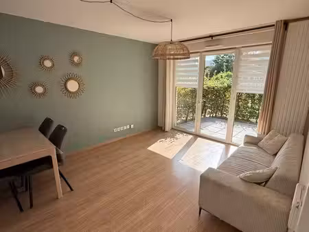appartement wattignies t2 meublé avec jardin