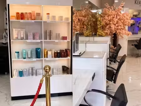 fonds commerce coiffure