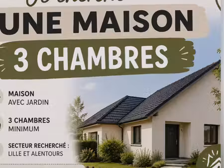 recherche maison 3 chambres
