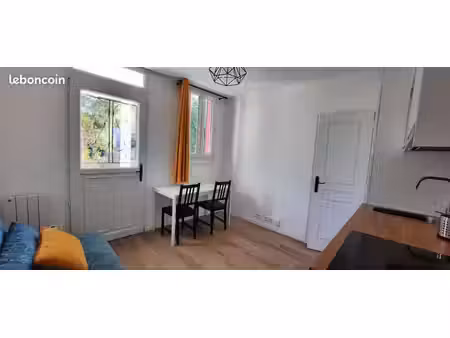 2p meublé neuf avec jardin – proche rer antony