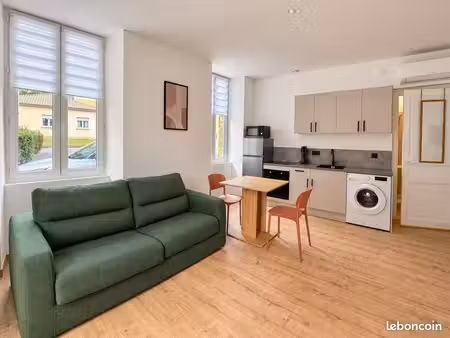 studio meublé rénové