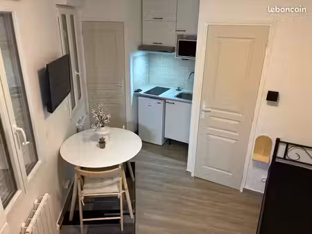 studio meublé - 16m2 - colombes