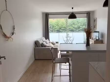 ? à louer - t2 meublé de standing neuf - 47 6 m² à rosendaël