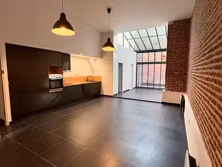 hyper centre lille - loft 84 m²