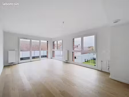 appartement 3 pièces 65 m²
