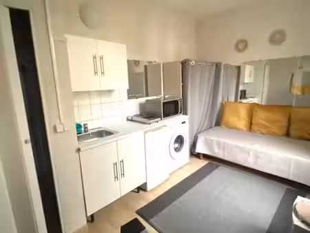 petit studio coquet meublé - plein confort sur 13m2