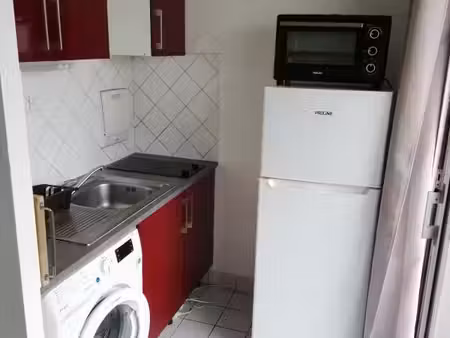 studio 1 pièce 24 m²