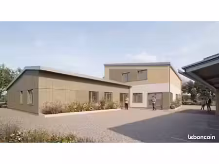 à louer – bureaux neufs 95 m² + balcon a rosieres/troyes