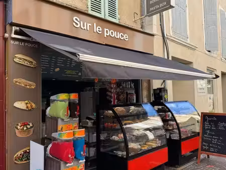snack point chaud  centre ville tournon sur rhône
