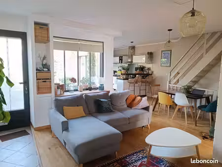 maison 3 chambres 100m² et sous sol aménagé