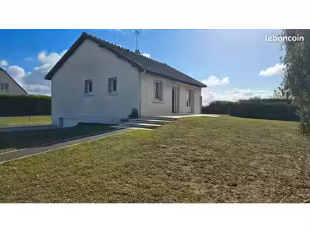 maison sur sous sol