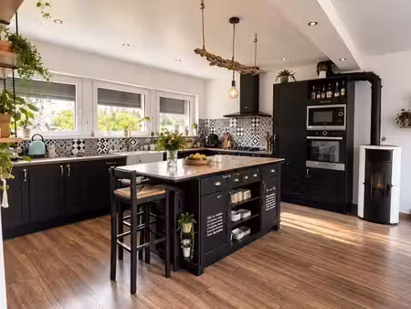 maison meublée rénovée de 85 m² avec jardin – tourcoing blanc-seau