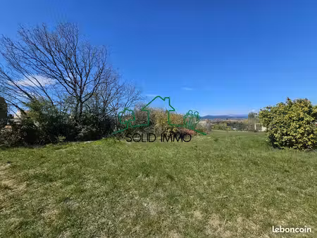 terrain 1860 m² saint-sernin