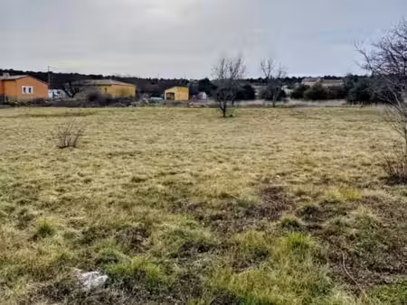 terrain 1 160 m² saint remeze