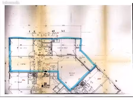 nanterre – parc nord | 3 pièces meublé avec balcon  parking et vue dégagée