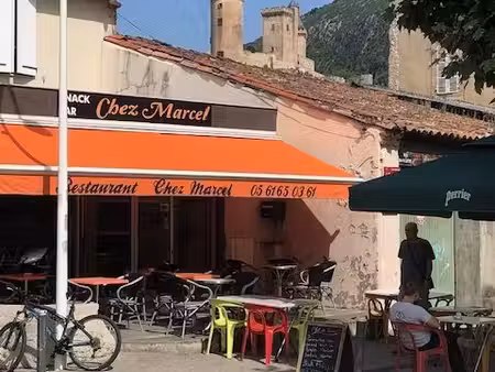 vente fonds de commerce café  restaurant
