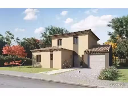 maison 100 m² avec terrain à la crau (83)