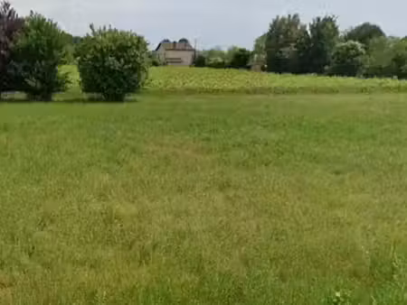 vente terrain 400 m² à prignac-et-marcamps (33710)  64 000 €