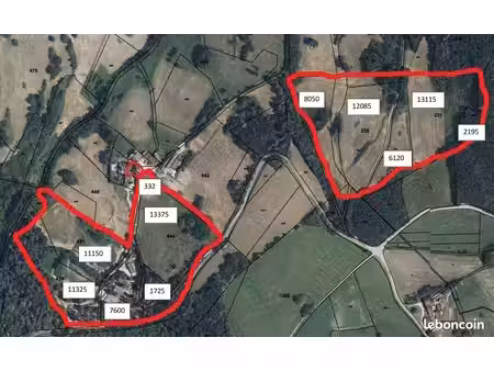 exploitation agricole en zone rurale