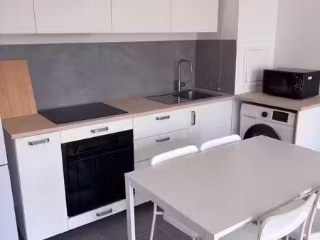à louer – appartement neuf 42 m² à colombes (92) - vue sur la tour effel et montmartre – g