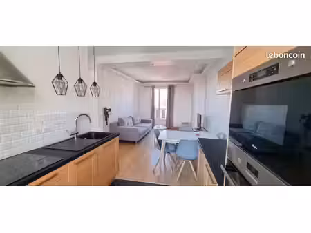 loue appartement meublé lumineux 45 m2 proche t2 et ligne l