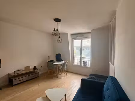 t2 meublé à louer 40 m2 la garenne colombes