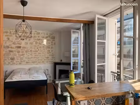usufruit temporaire 10 ans – studio meublé 30 m² puteaux / la défense