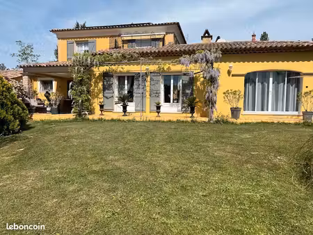 salernes (83690) | superbe villa familiale de 184 m² avec piscine  studio indépendant & pr