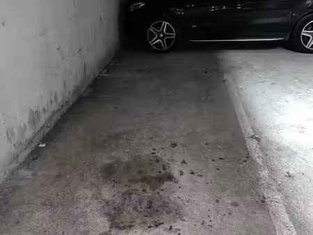 place de parking