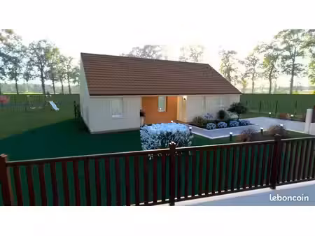 projet de construction d'une maison 102 m² avec terrain à arques-la-bataille (76)