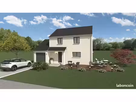 projet de construction d'une maison 102 m² avec terrain à bouelles (76)