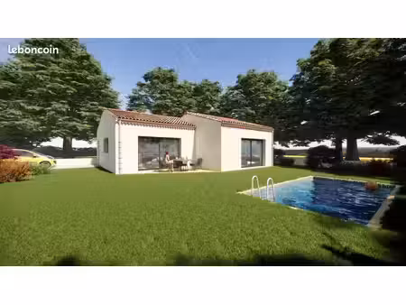 maison 4 pièces 80 m²