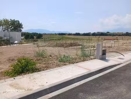terrain constructible neuf à vendre