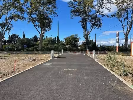 terrain constructible neuf à vendre