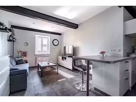 plein centre  appartement t2 de 40m2 avec garage fermé.