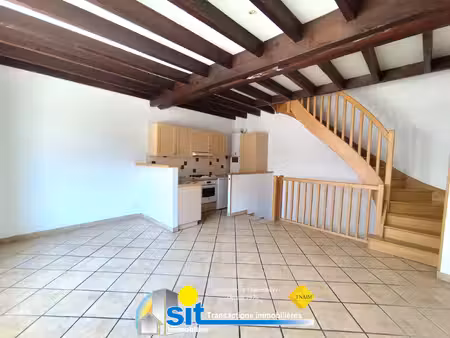 vente-appartement duplex- 54 m2- saint-prim