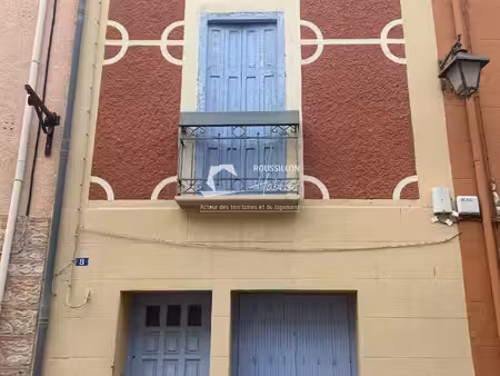 vente maison de ville