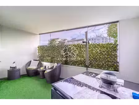 appartement 3 pièces - 68 m² - balcons - garage