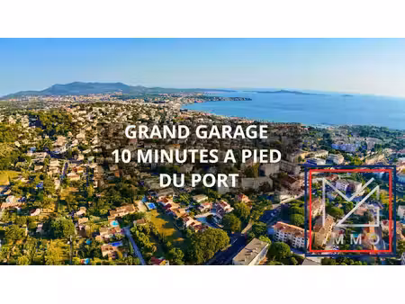 sanary garage securise 10min port a pied