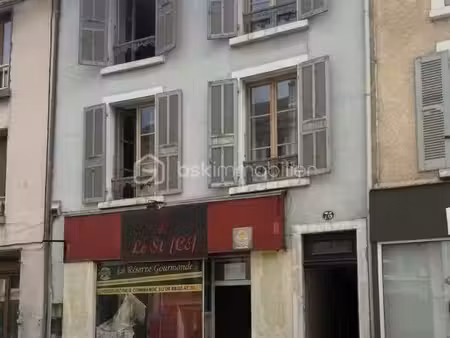 emplacement stratégique – rue jean-jaurès la mure