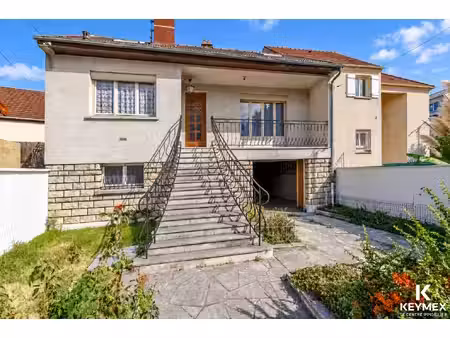 maison familiale drancy 7 pièce(s) véranda et dépendance aménagée