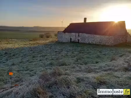 corps de ferme avec terrain de plus de 4 hectares