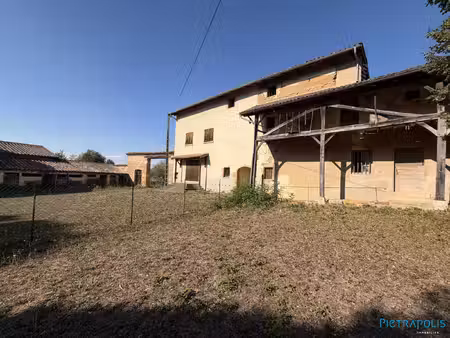 maison à rénover de 120m2 habitables avec combles aménageable