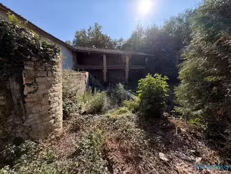 plateau de 300m2 à rénover sur un terrain de 4662m2 hors copro
